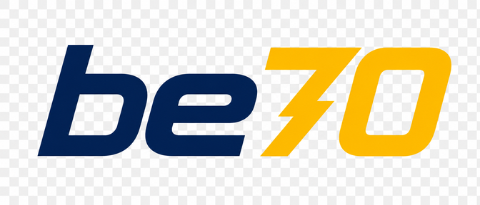 be 70 লোগো